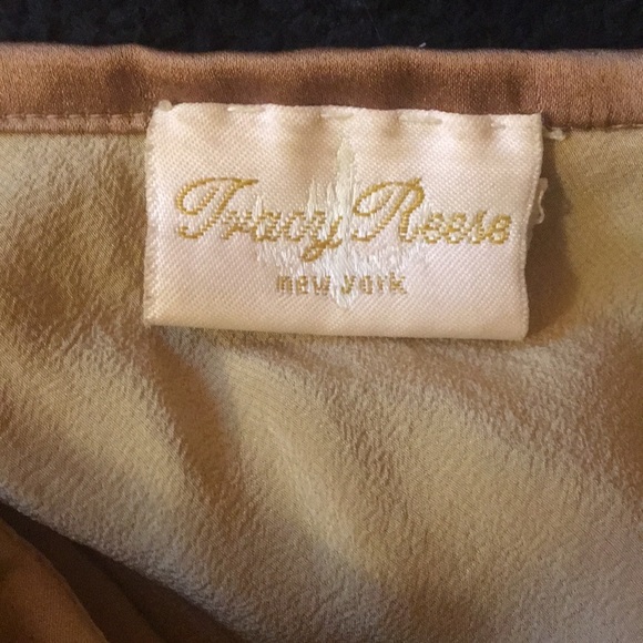 Tracy Reese Embroidered Chiffon and Lace Top - Picture 5 of 6